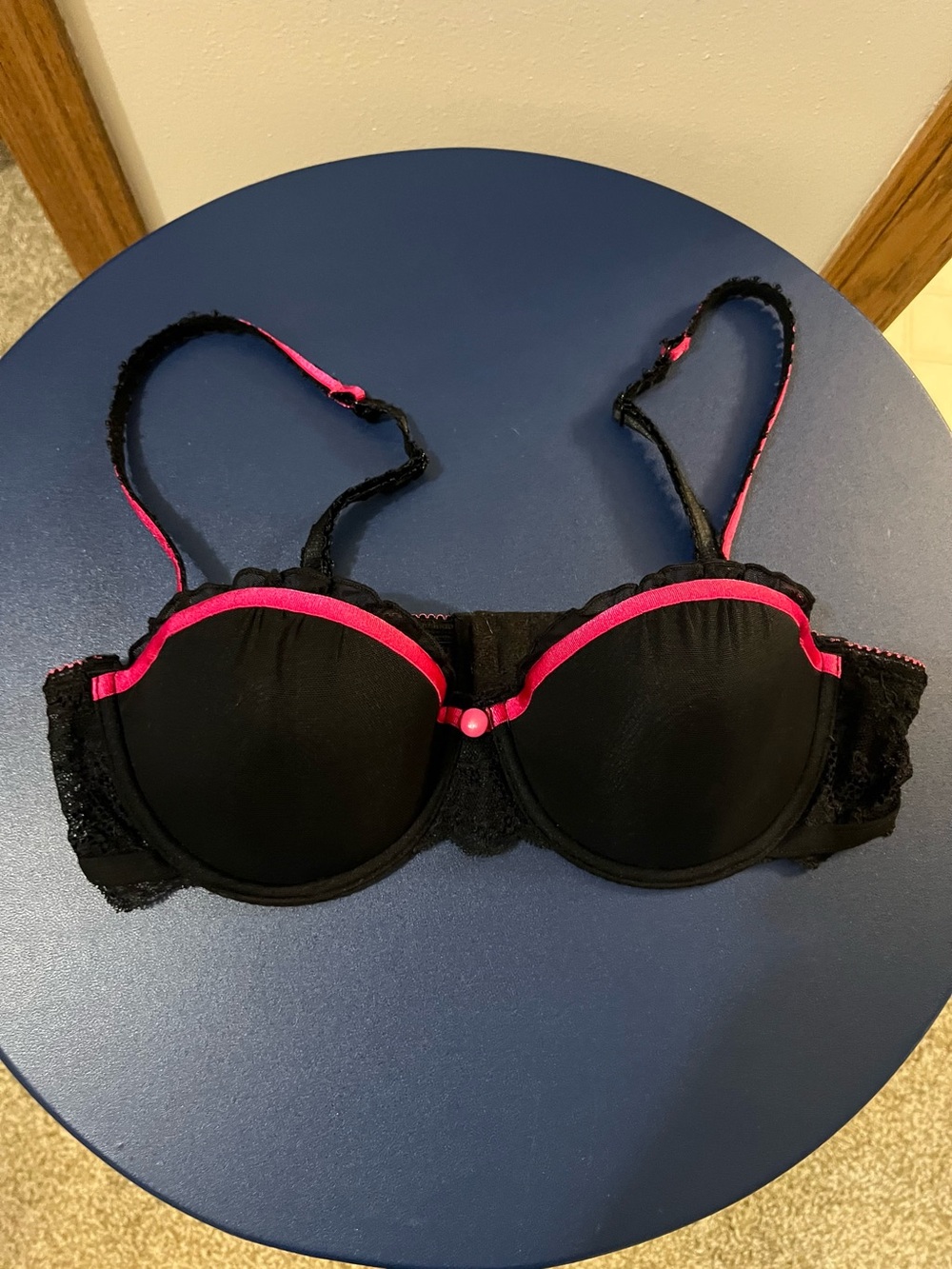 Jezebel lace bra